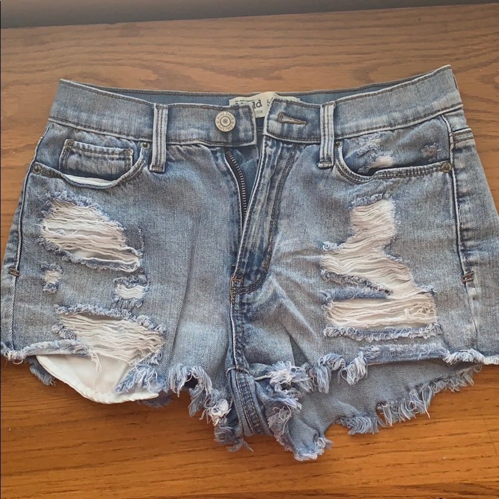 Jean shorts